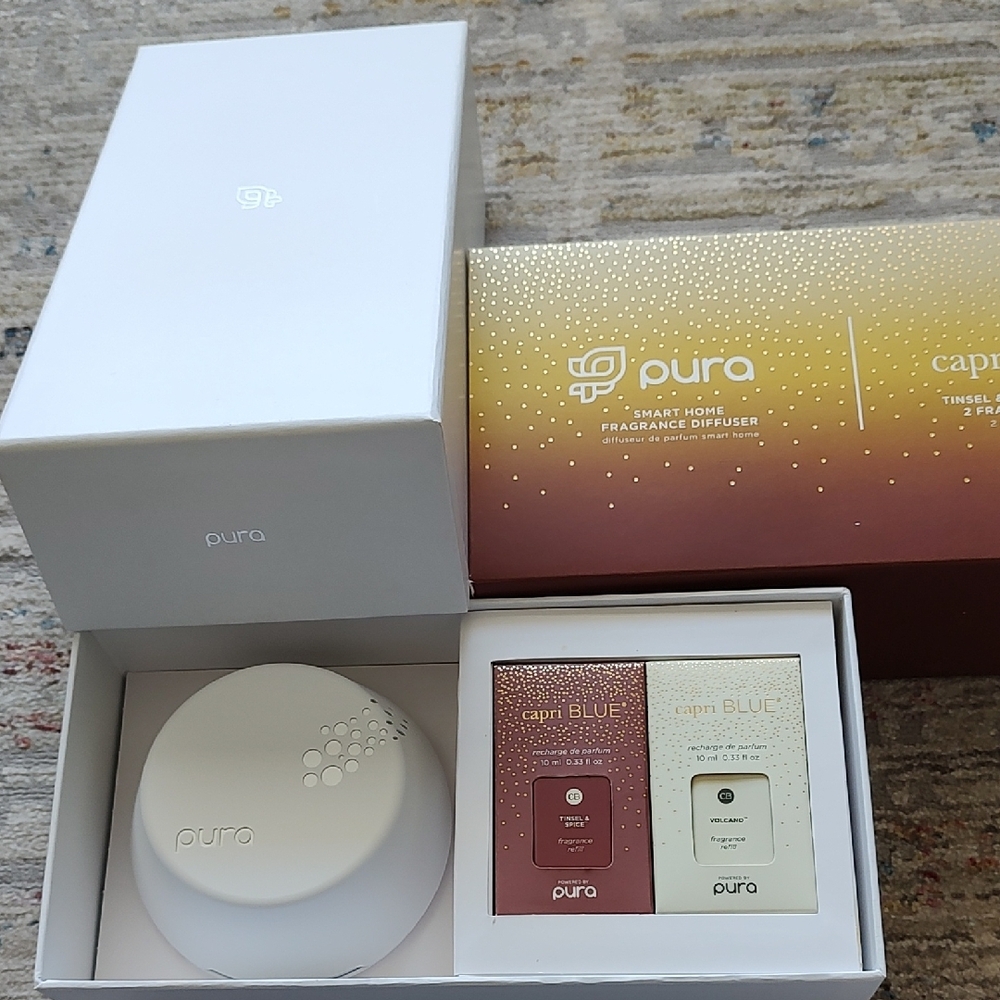 Pura Capri Blue Fragrance Diffuser Set - Picture 3 of 9
